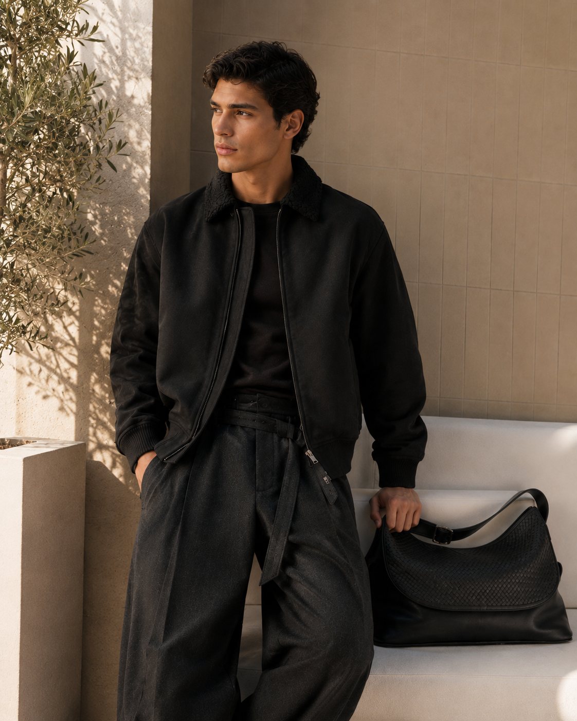 How to Build a Wardrobe Around One Colour