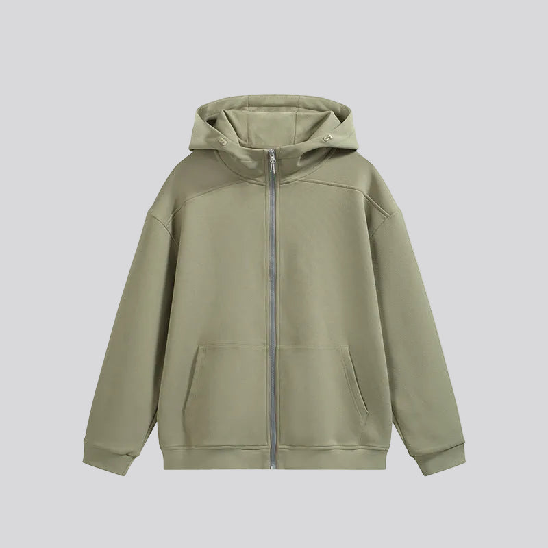 Thermal Modulation Zip Jacket