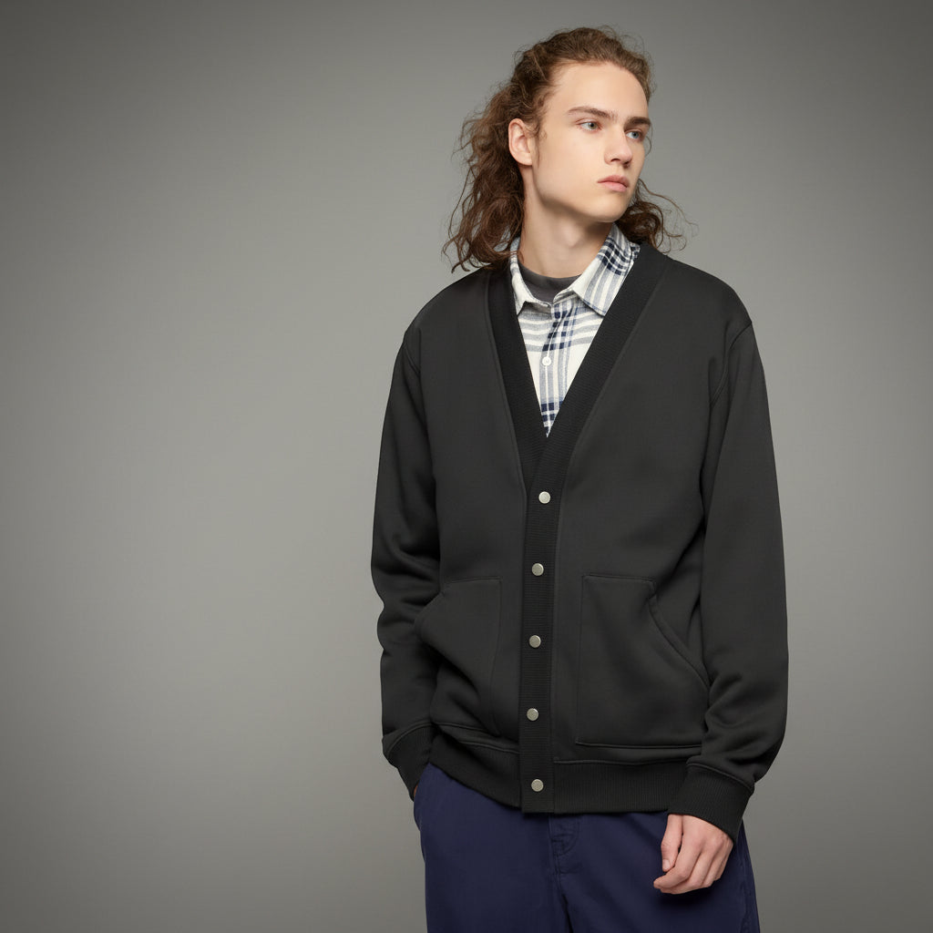 Protocol Fleece Cardigan