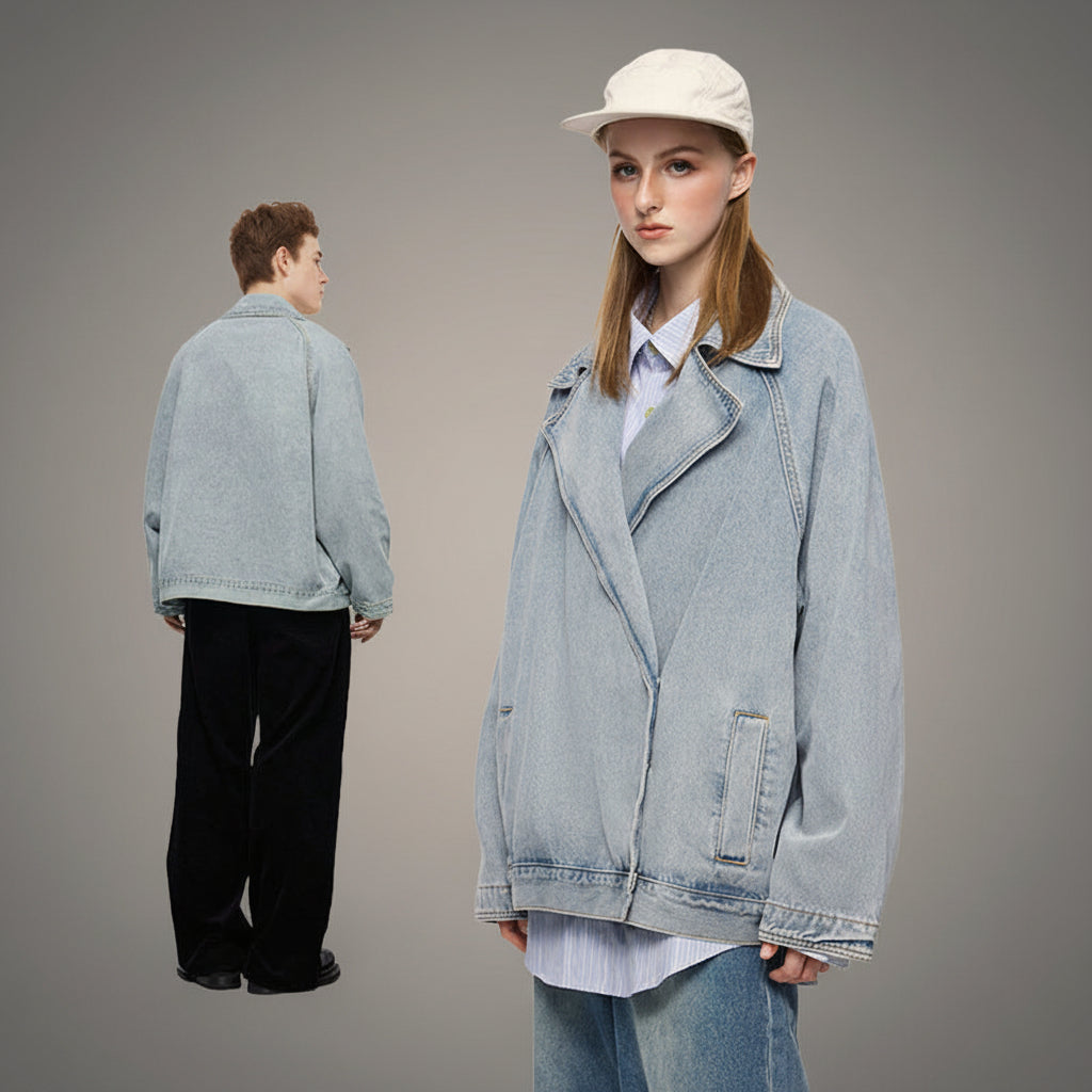 Light Relic Slate Blazer