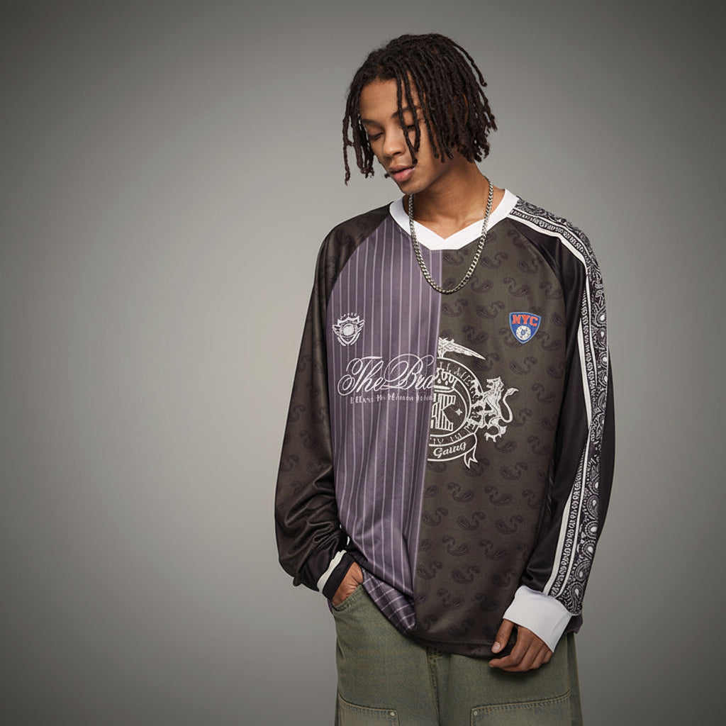 Obsidian Split Division Jersey