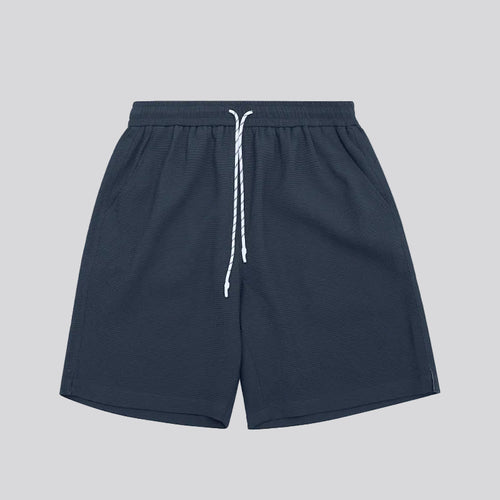 Static Weave Short by Calton Brown, heavyweight waffle-weave short
