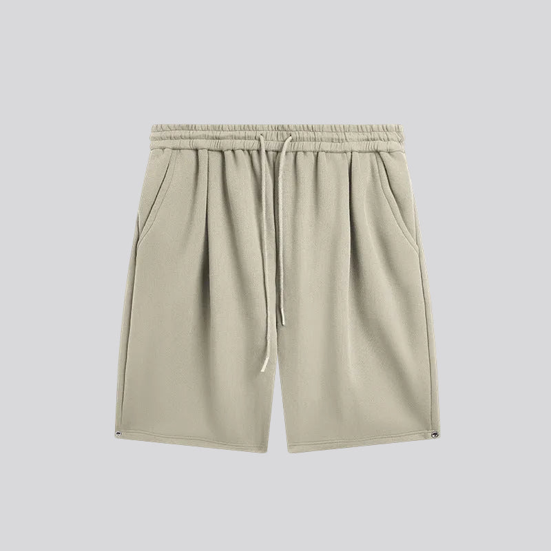 Pleated Axis Short