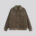 Structured Wale Blouson