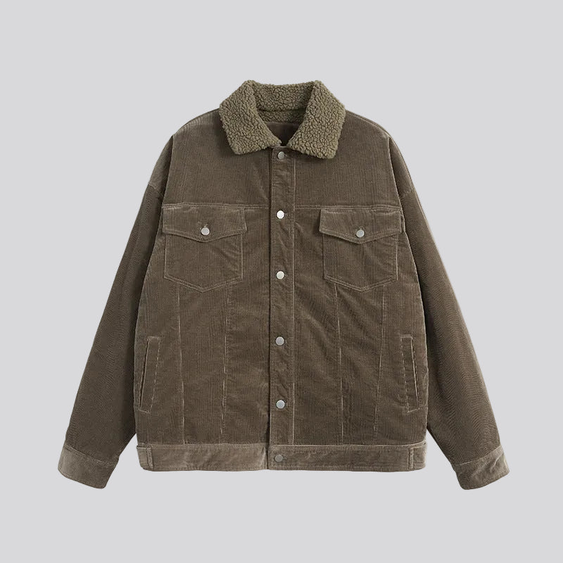 Structured Wale Blouson