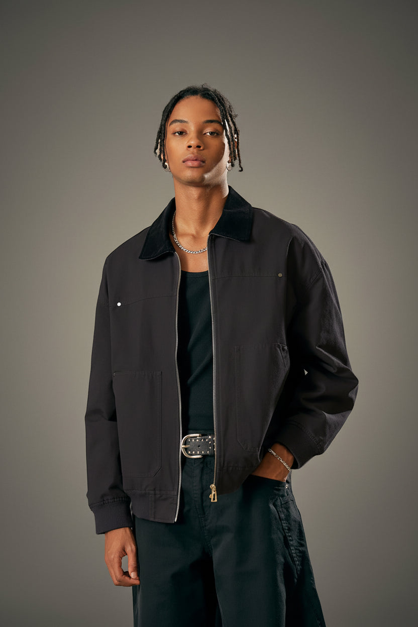 Gable Blouson Jacket