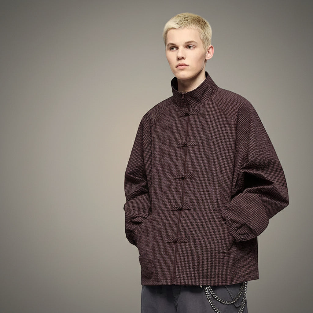 Sovereign Grid Blouson