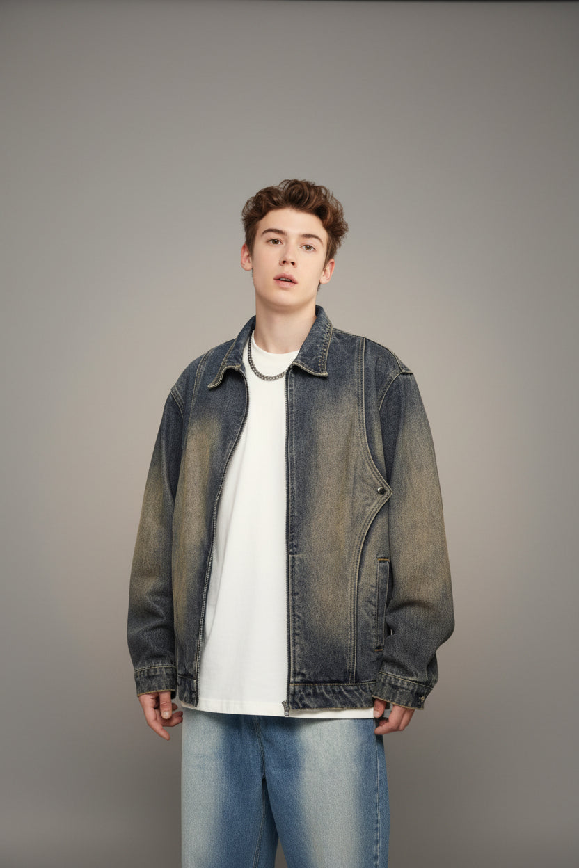 Oxidized Relic Zip Jacket