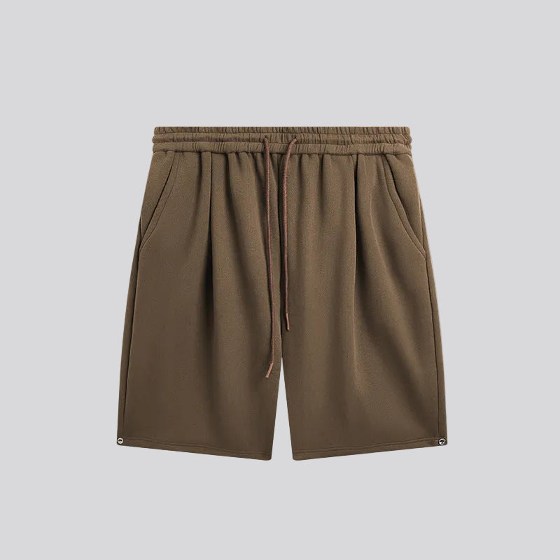 Pleated Axis Short