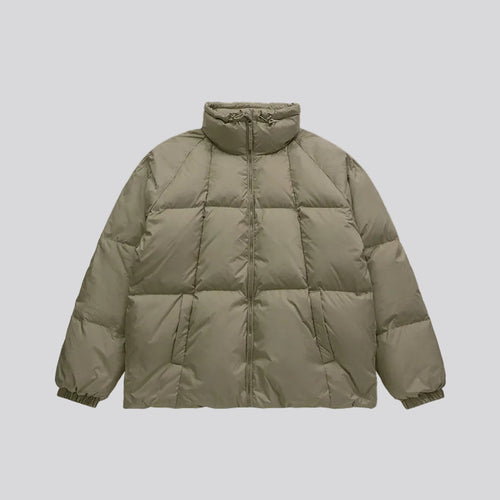 Monolith Blouson Parka by Calton Brown, high-loft architectural parka