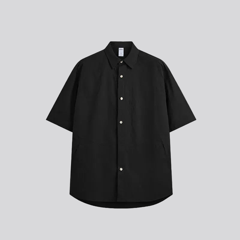 Uniform Jacquard Overshirt