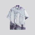 Gallery Puckered Overshirt