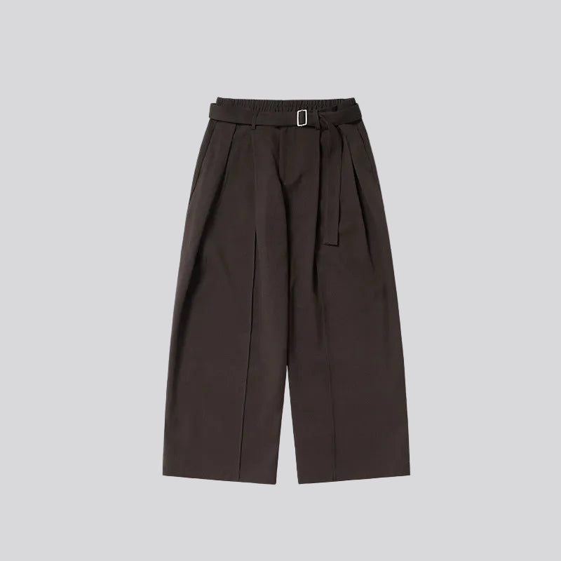 Pleated Infrastructure Pant