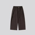Pleated Infrastructure Pant