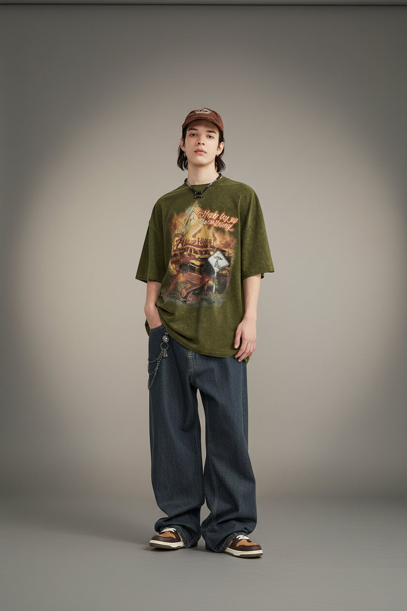Blueprint Rigid Denim