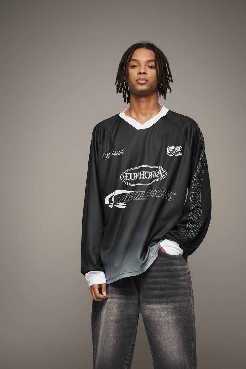 Obsidian Gradient Phantom Jersey