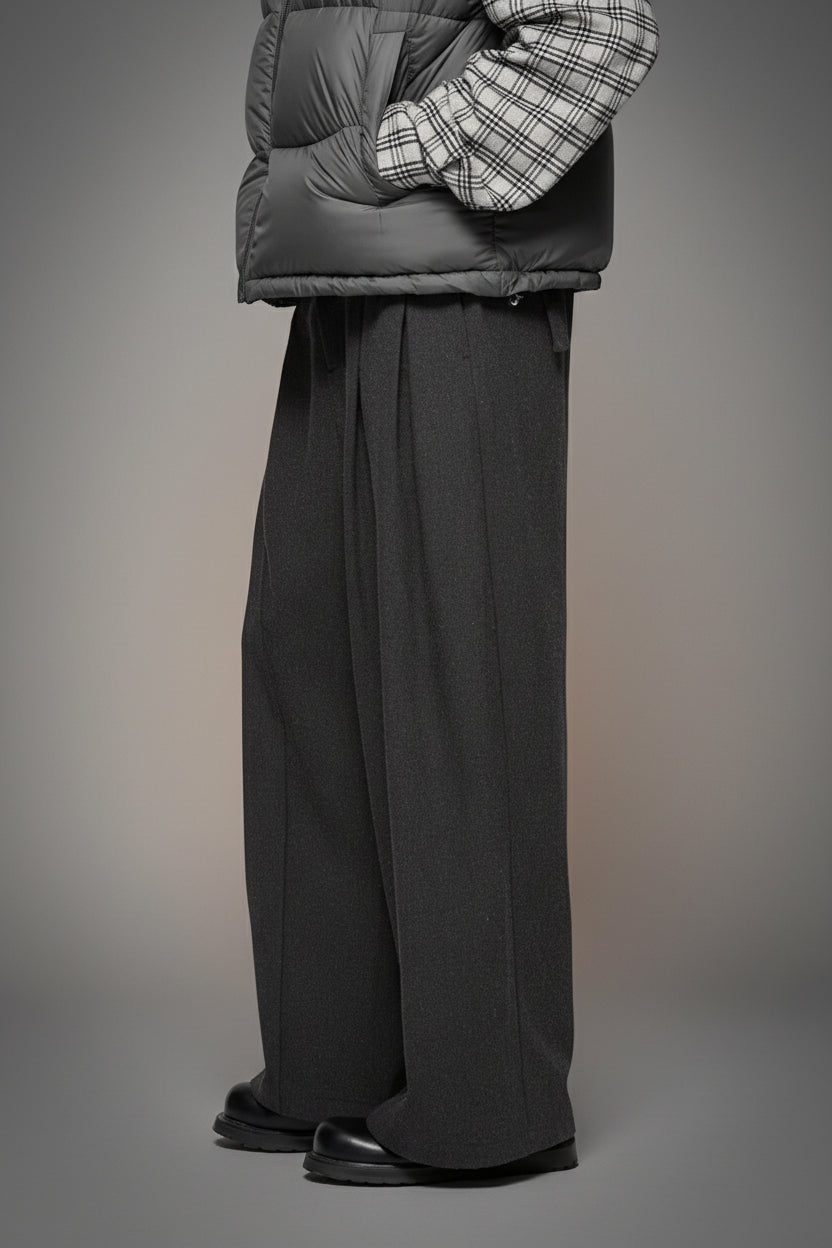 Pleated Infrastructure Pant