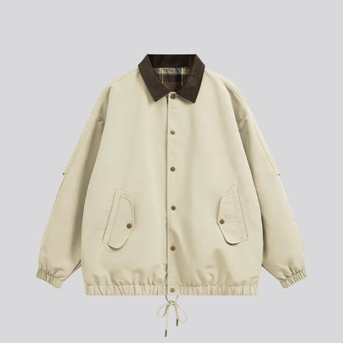 Heritage Coach Jacket by Calton Brown, back view