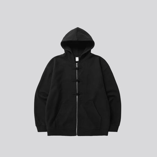 Heritage Zip Hoodie by Calton Brown, back view
