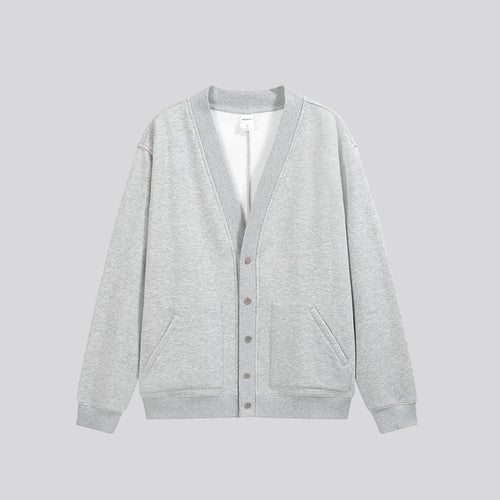 Protocol Fleece Cardigan by Calton Brown, high-density fleece cardigan