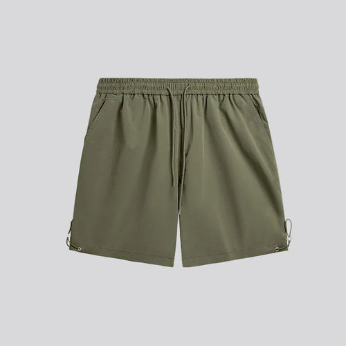Kinetic Anchor Short by Calton Brown, toggle-hem technical short
