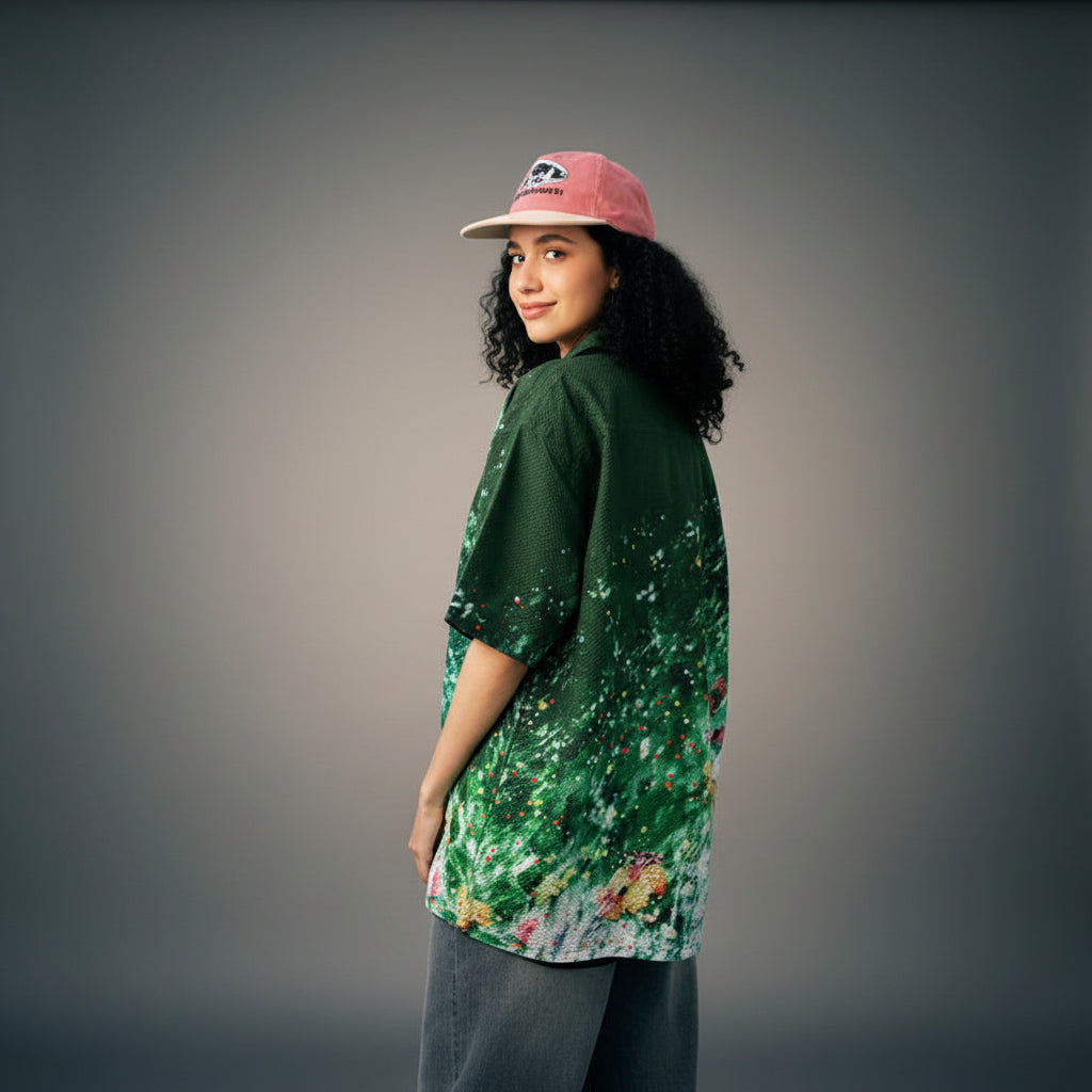 Uniform Technical Mesh Shirt