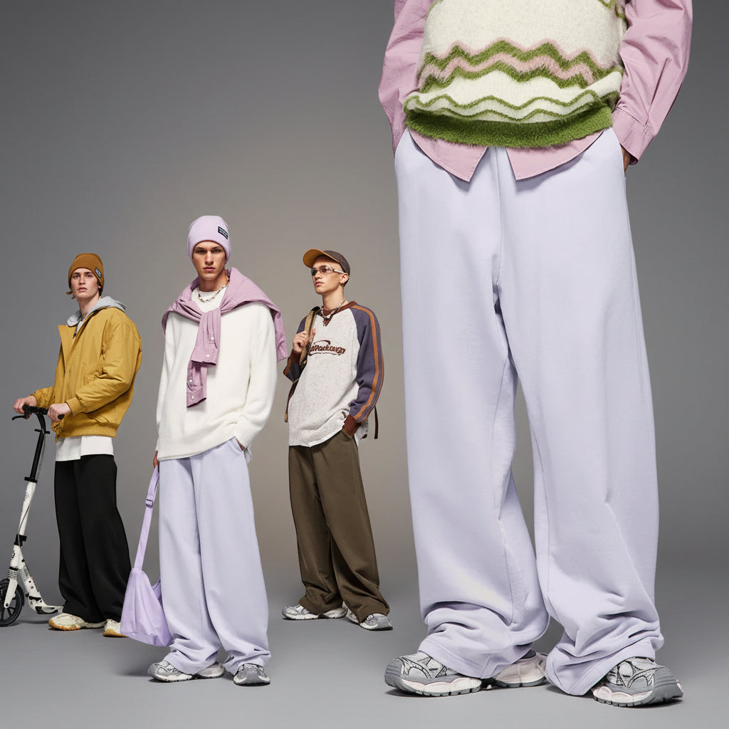 Volumetric Drape Trouser