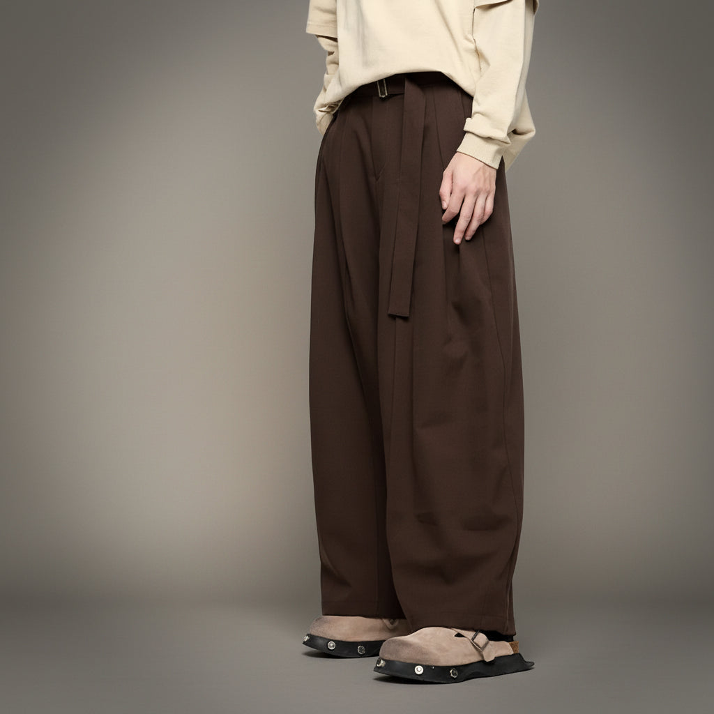 Pleated Infrastructure Pant