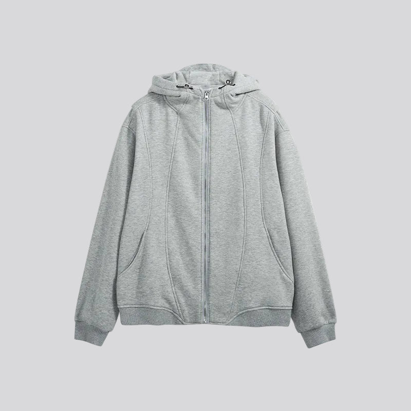 Arc Contour Zip Jacket