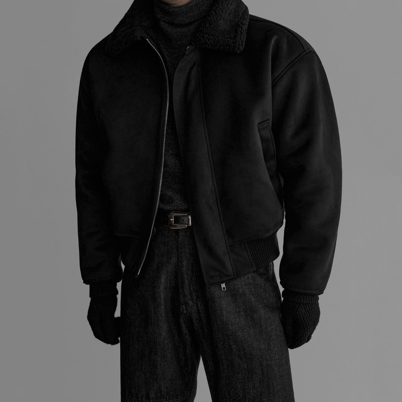 Obsidian Flight Jacket