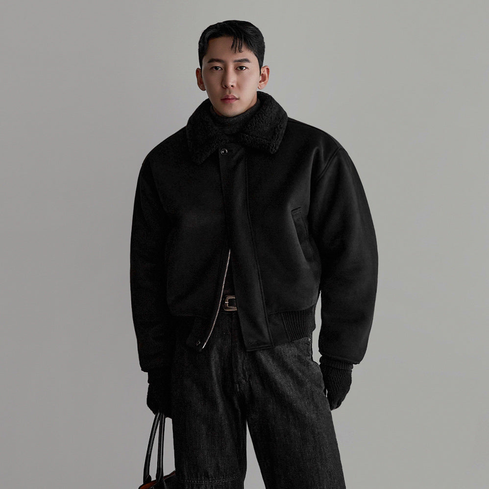 Obsidian Flight Jacket