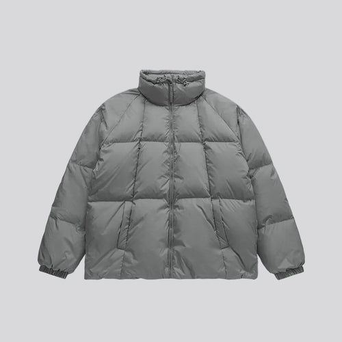 Monolith Blouson Parka by Calton Brown, back view