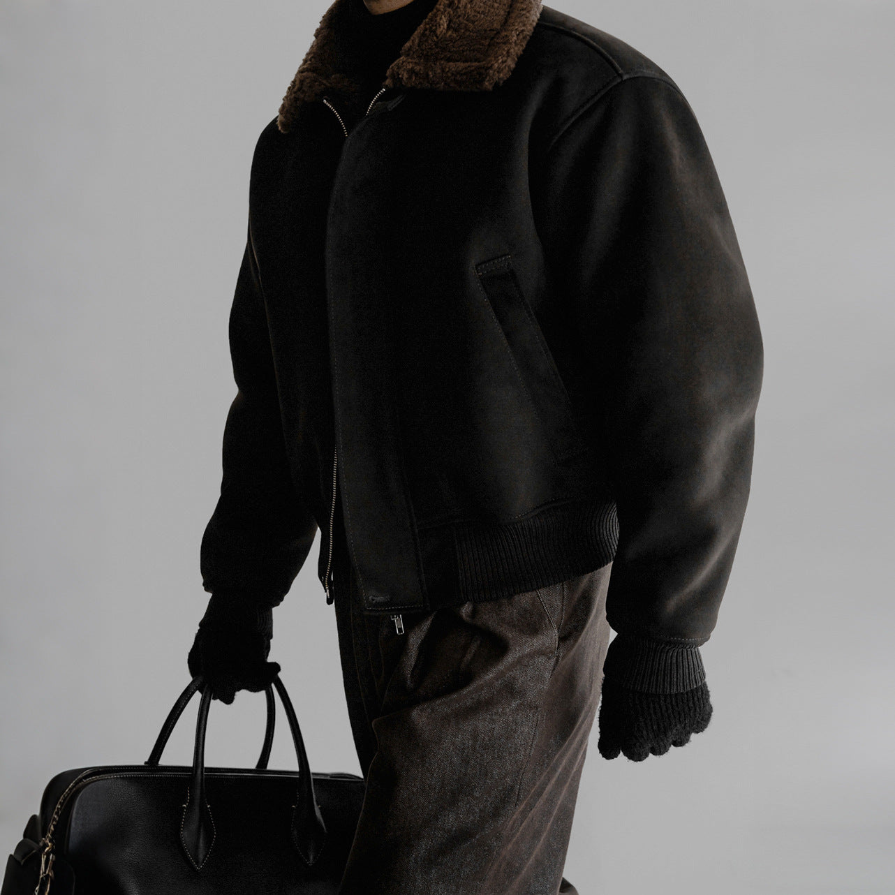 Obsidian Flight Jacket