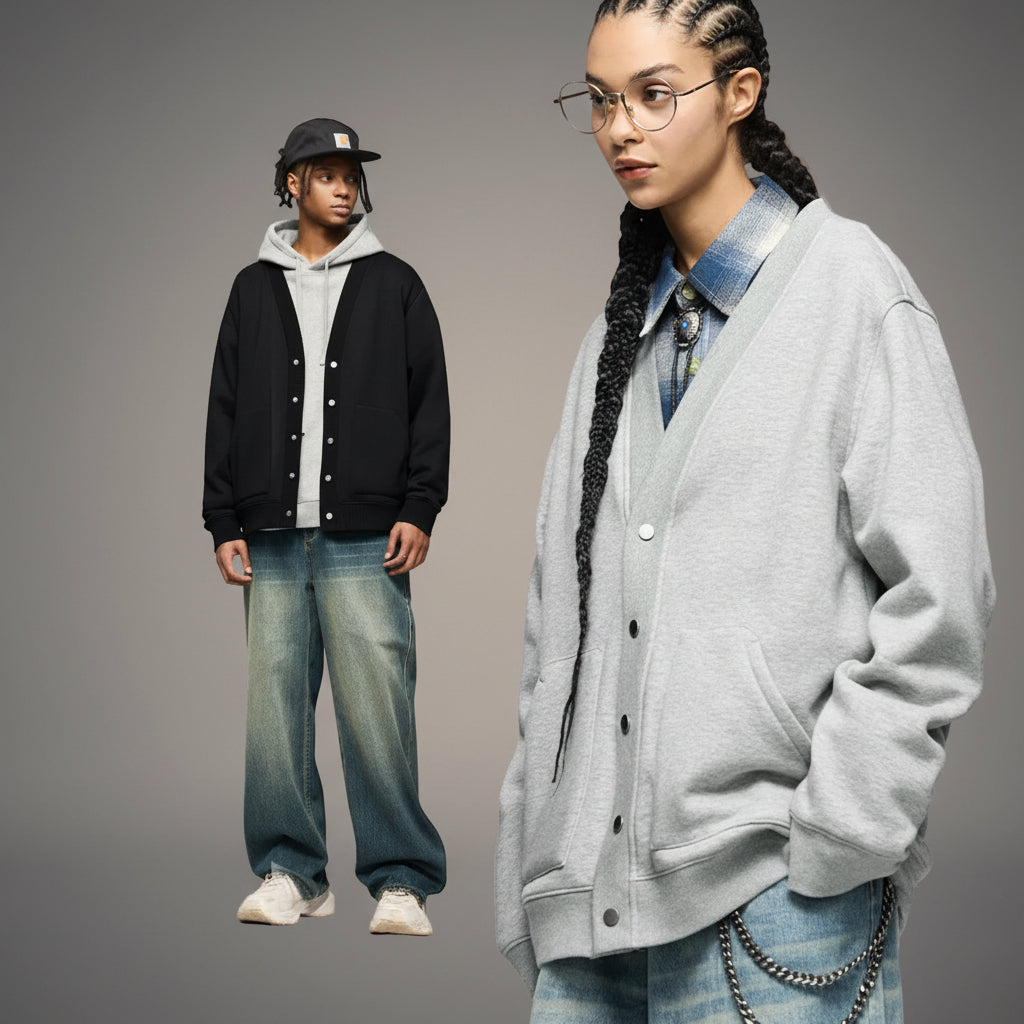 Protocol Fleece Cardigan