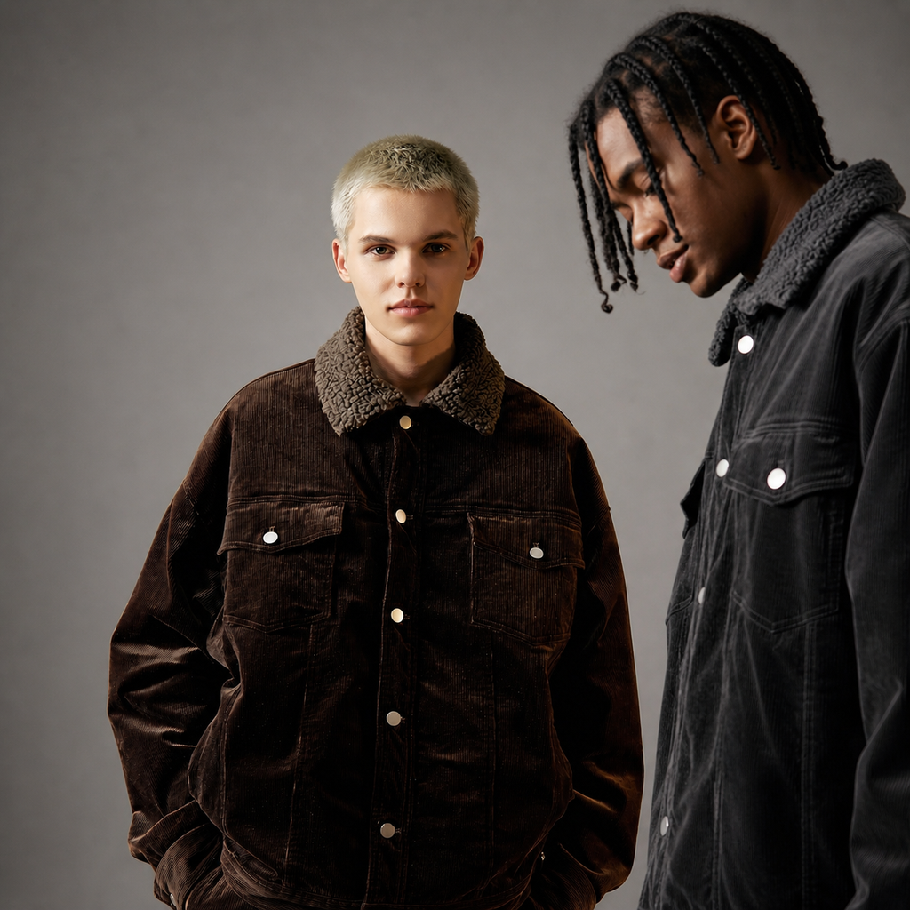 Structured Wale Blouson