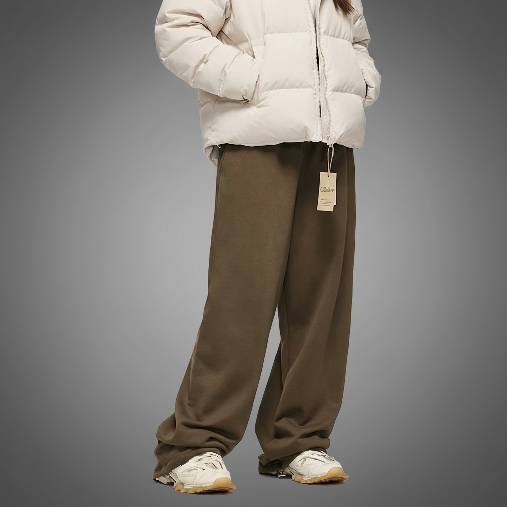 Volumetric Drape Trouser