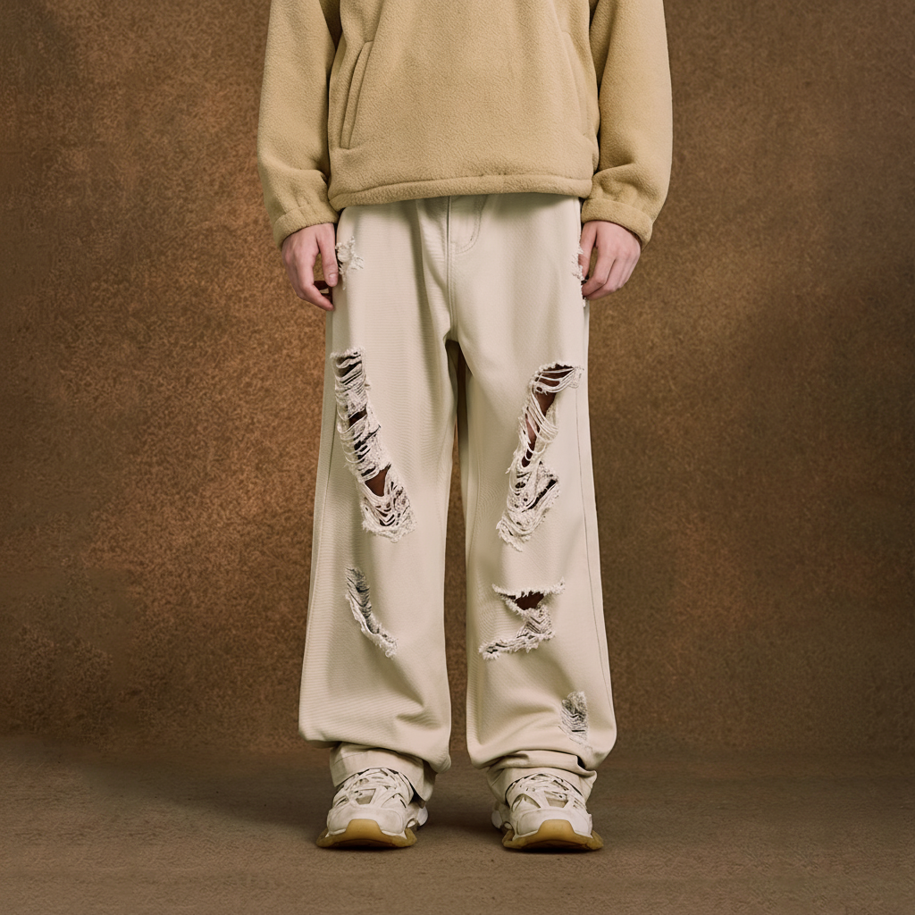 Uniform Erosion Denim