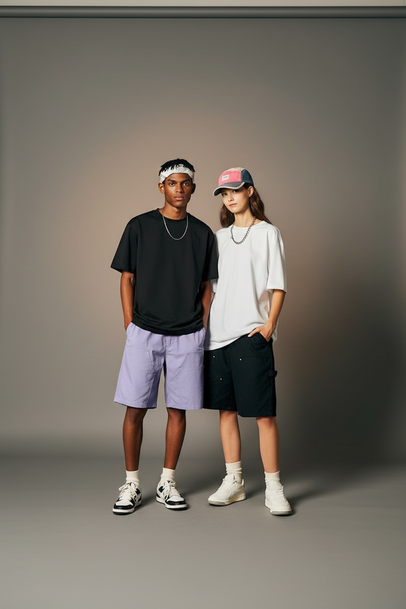 Uniform Double-Knee Short