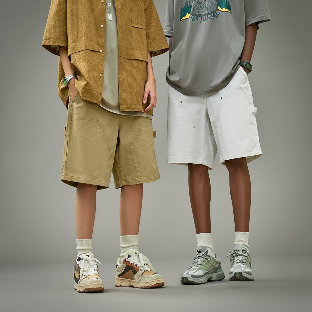 Uniform Double-Knee Short