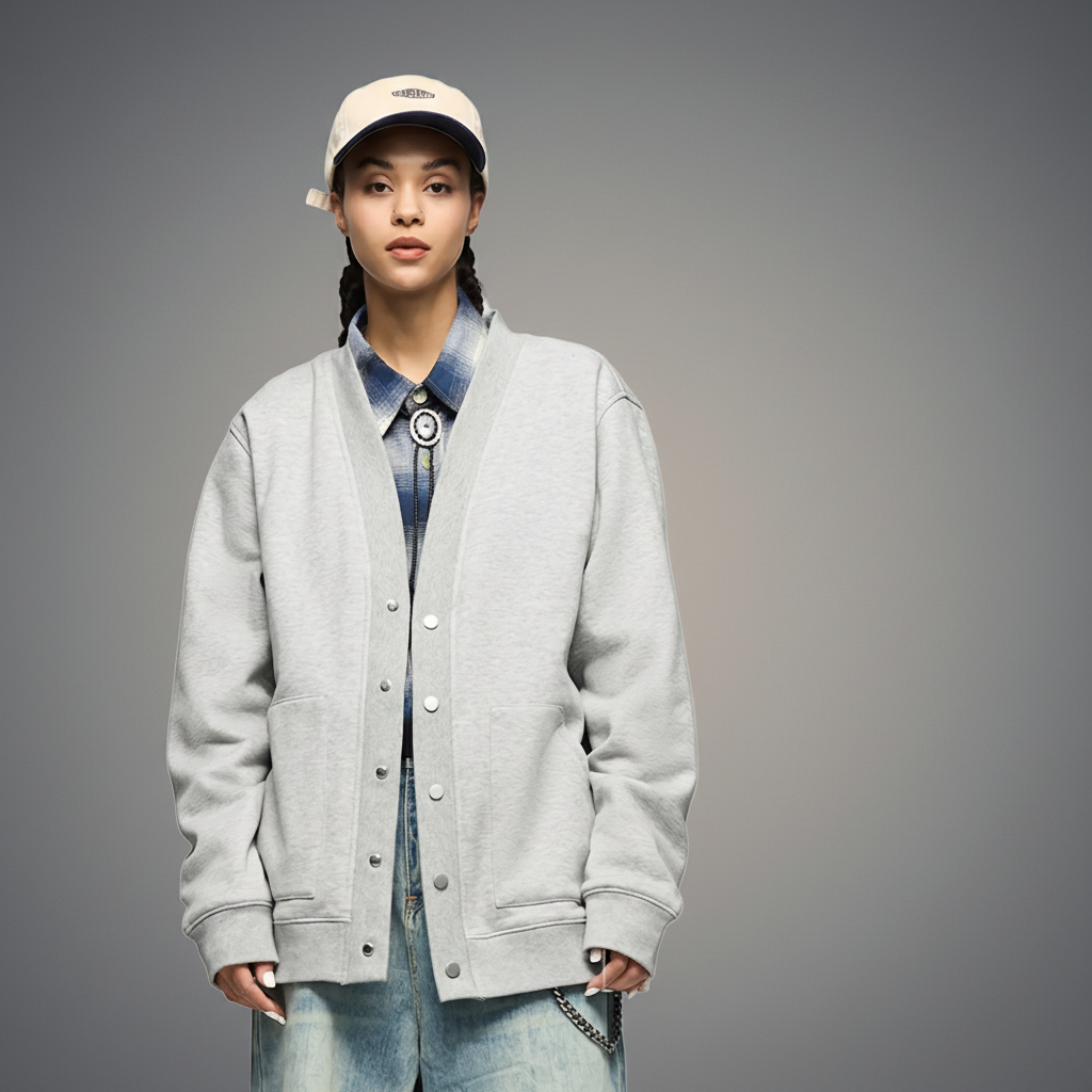 Protocol Fleece Cardigan