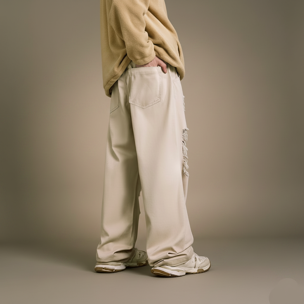 Uniform Erosion Denim