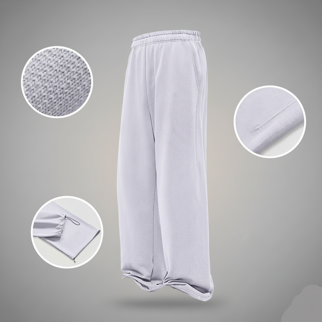 Volumetric Drape Trouser
