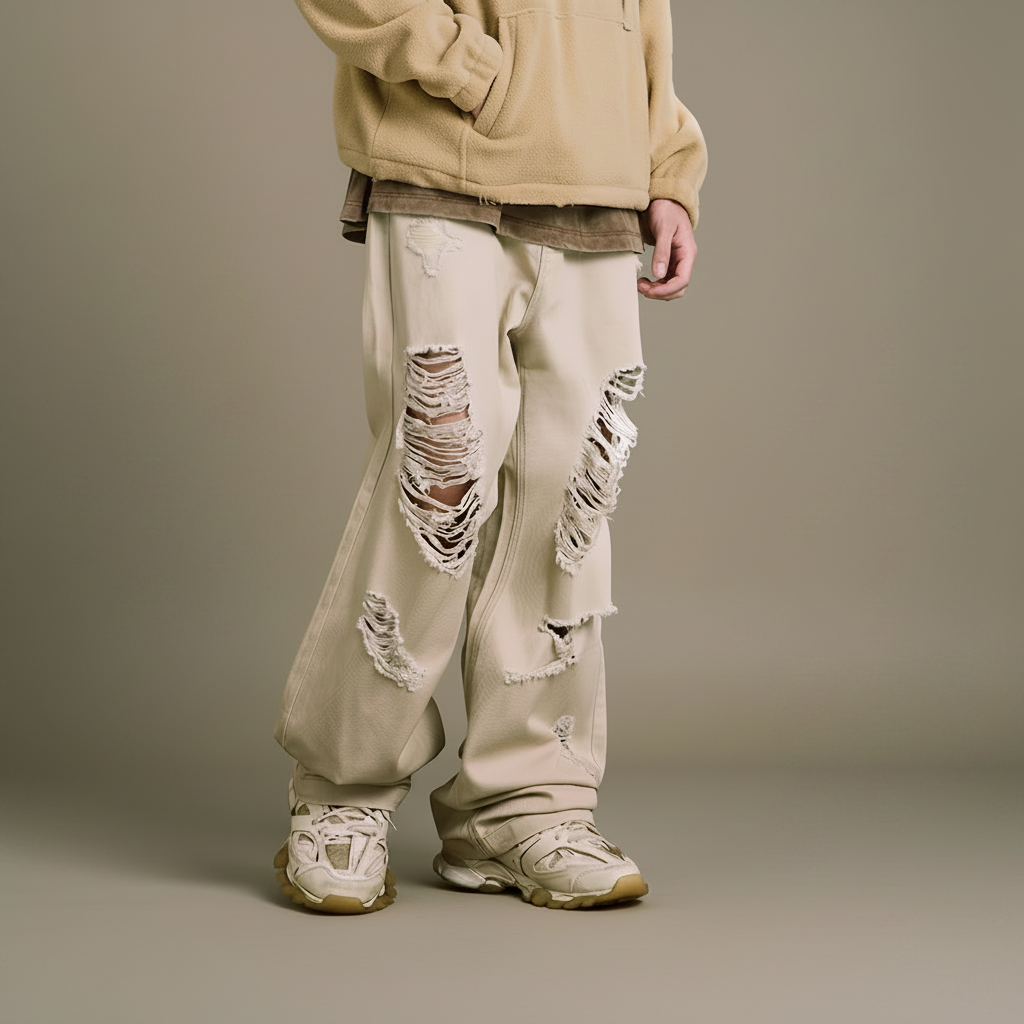 Uniform Erosion Denim