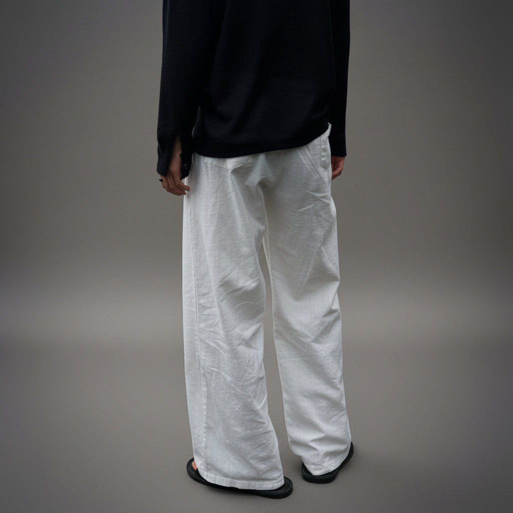 Linen Stillness Trouser
