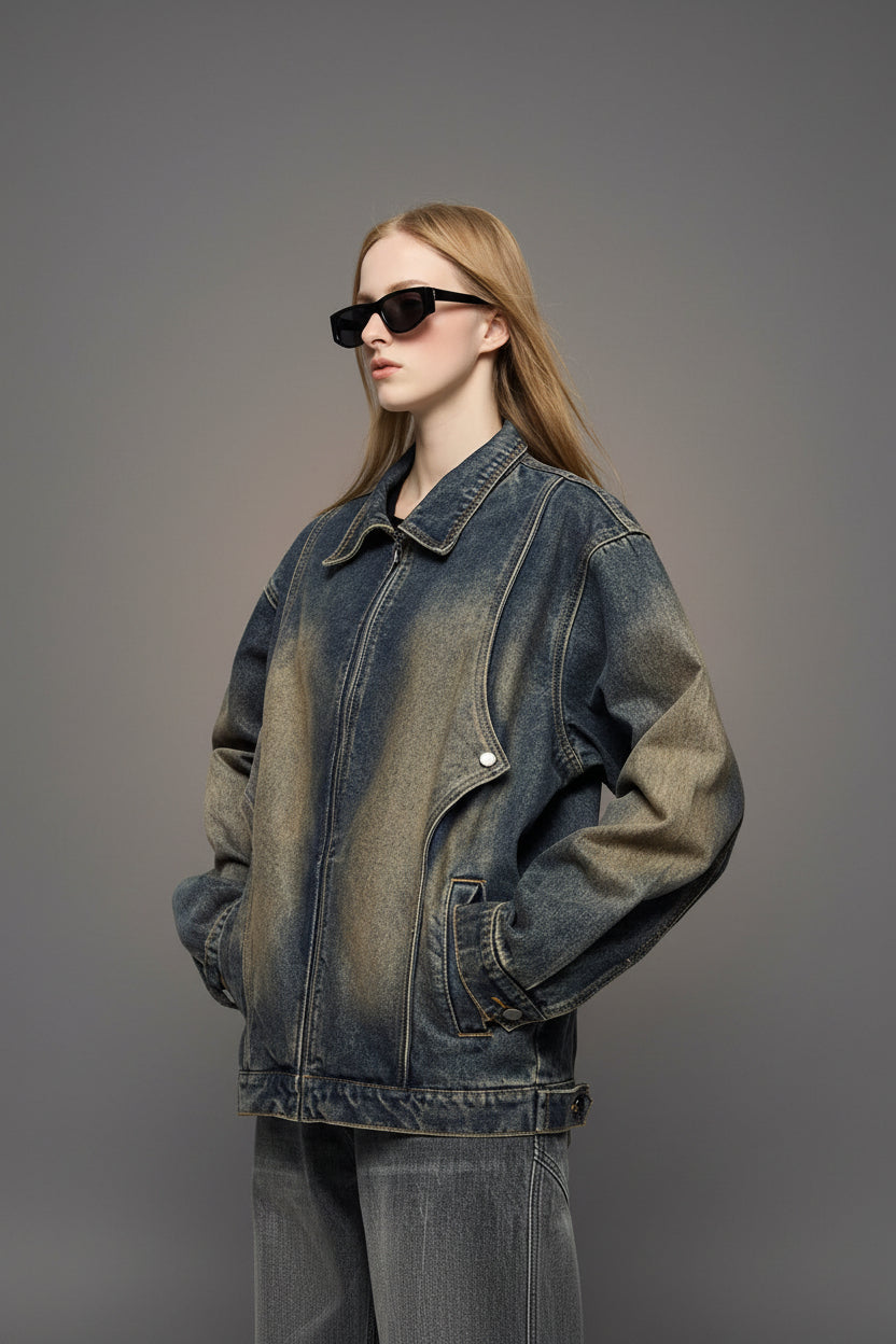 Oxidized Relic Zip Jacket