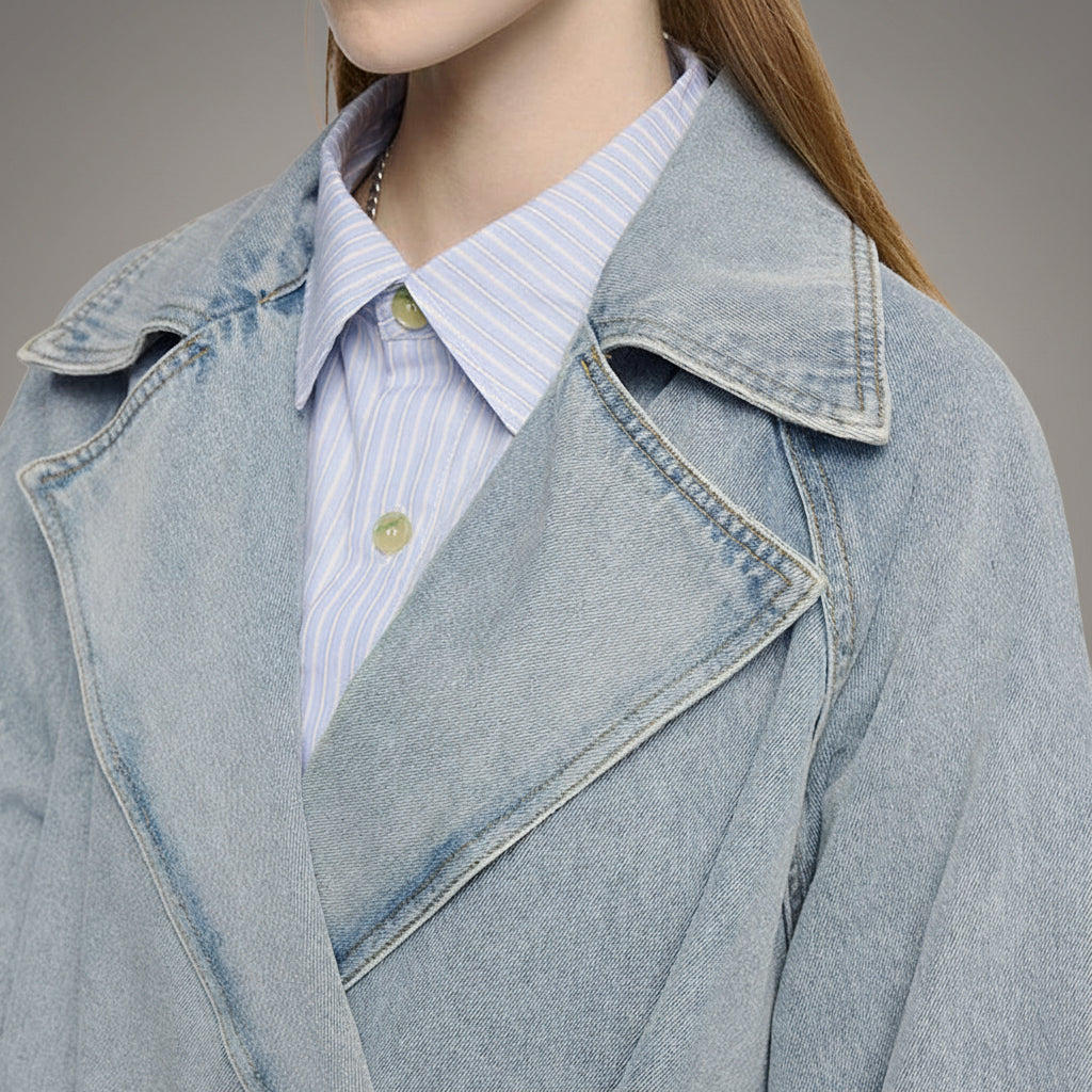 Light Relic Slate Blazer