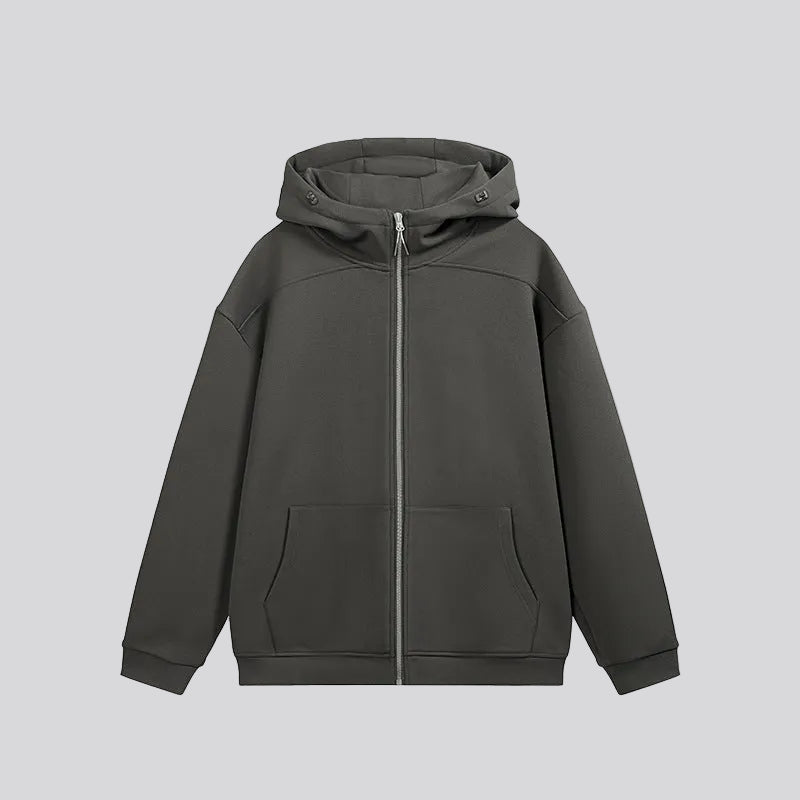 Thermal Modulation Zip Jacket