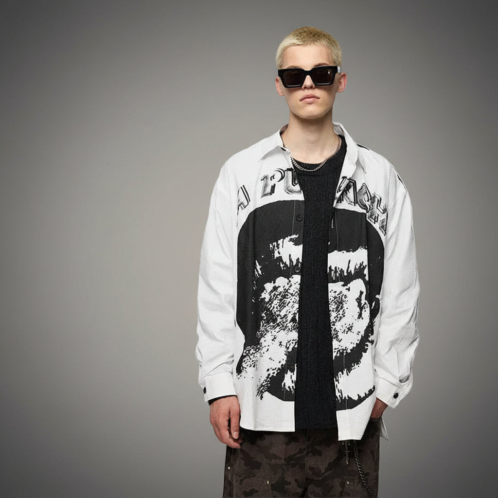 Impact Mesh Overshirt