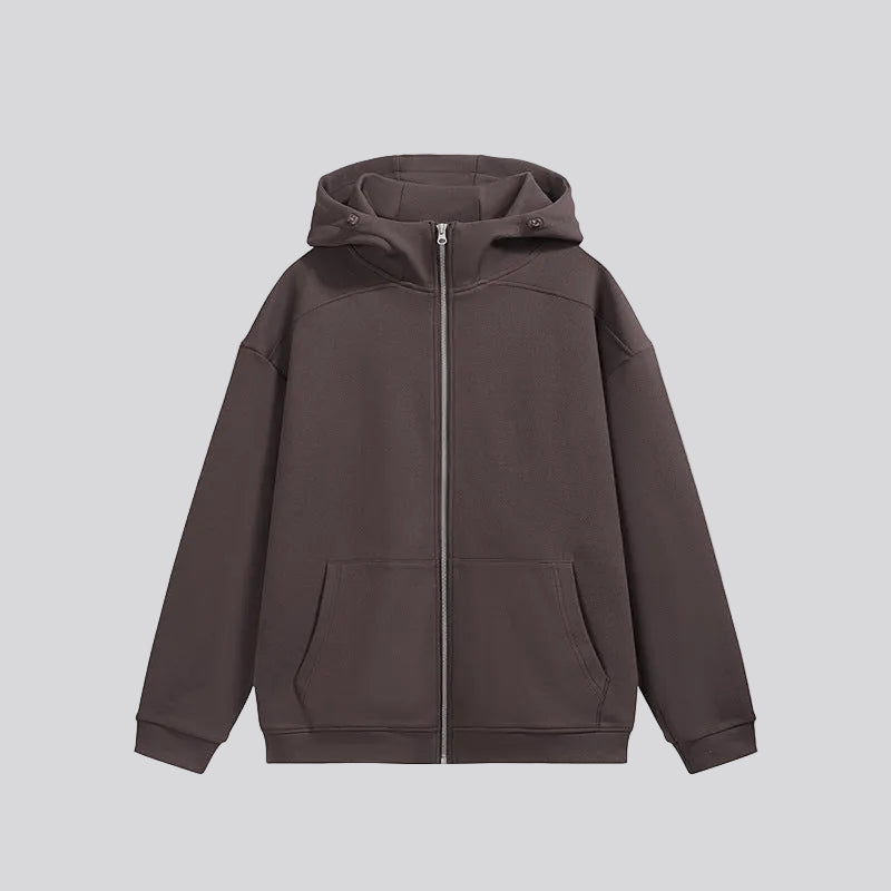 Thermal Modulation Zip Jacket