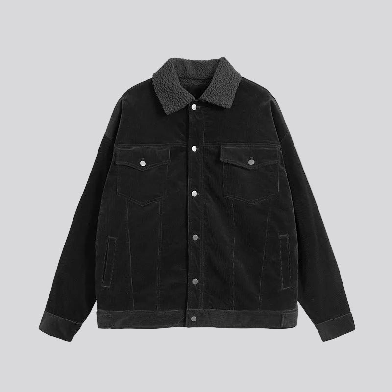 Structured Wale Blouson